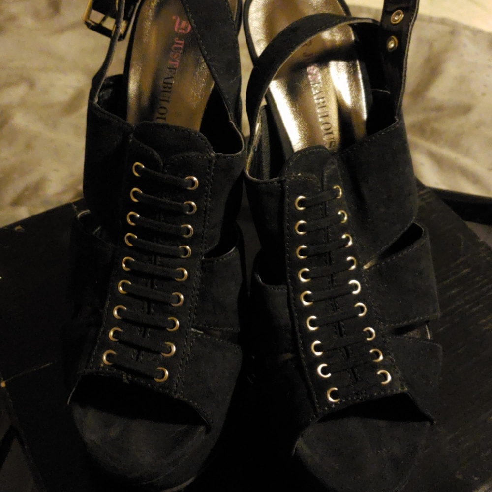 Just Fabulous Teresa Stilleto Sandals